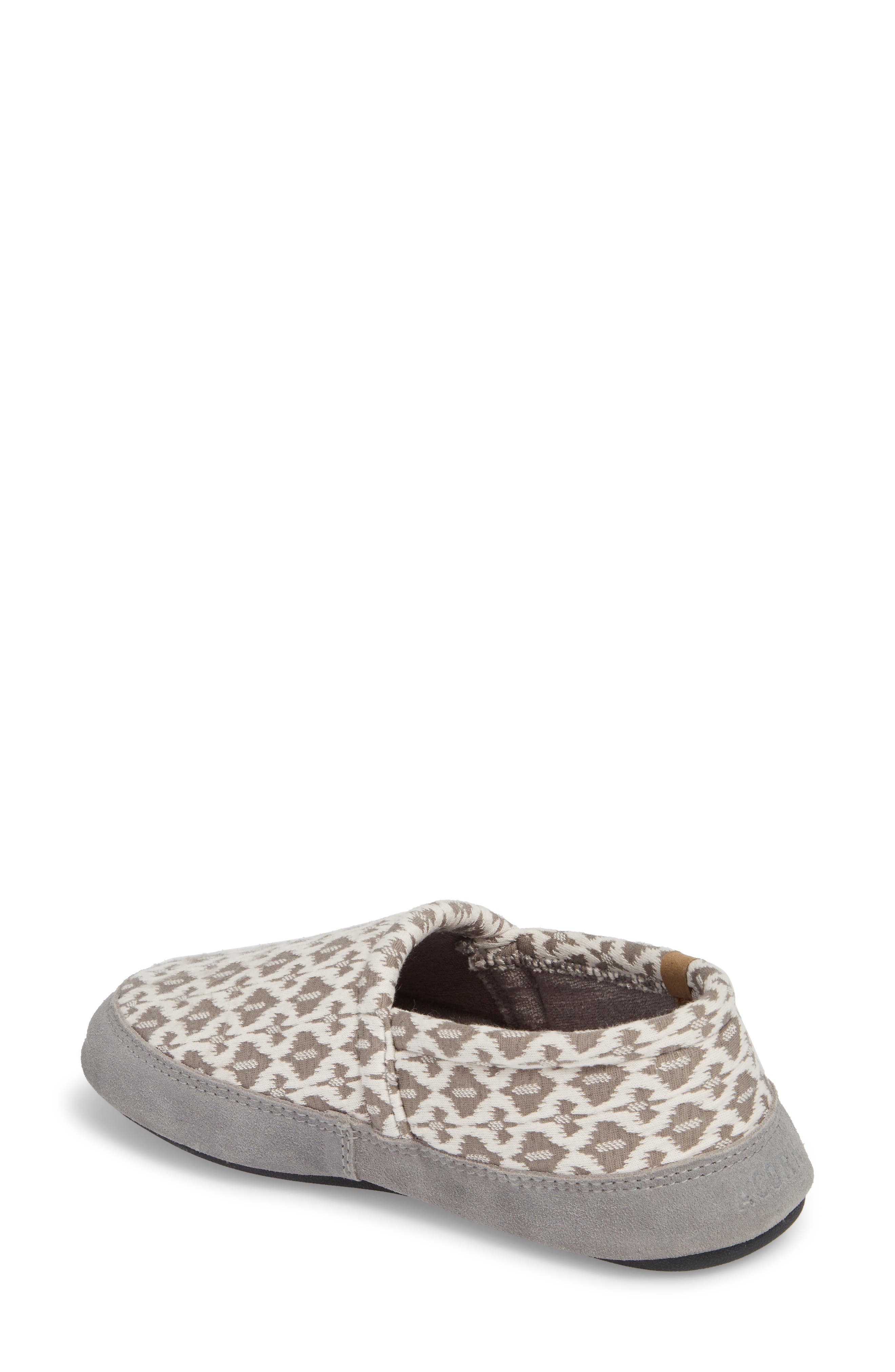 Acorn Summer Weight Moc Slipper, Alternate, color, 