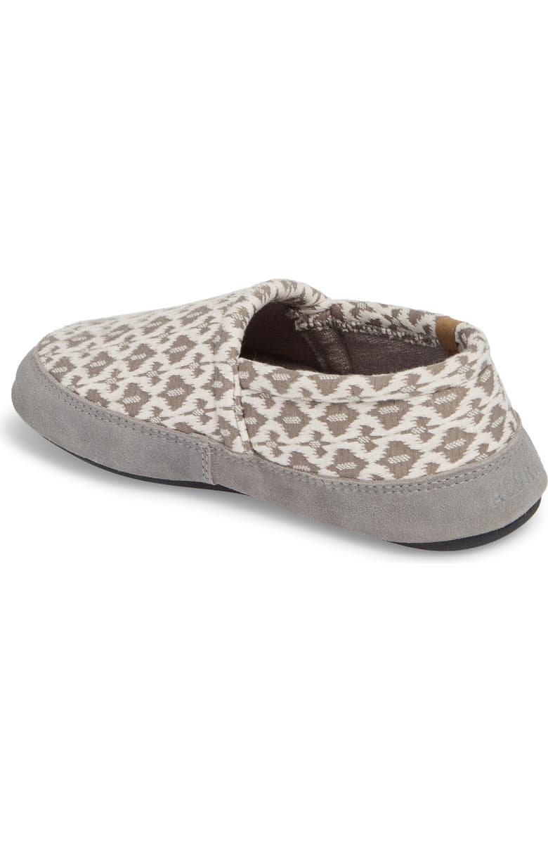 Acorn Summer Weight Moc Slipper, Alternate, color,
