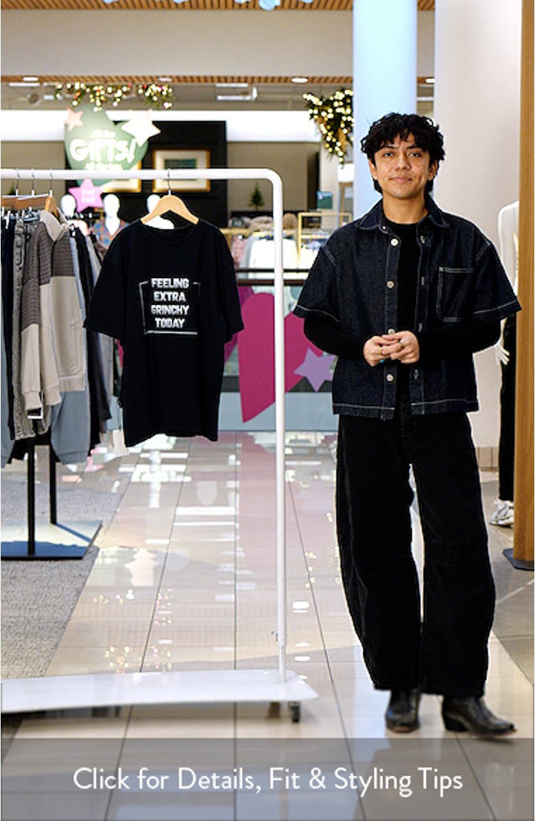 Kids' Extra Grinchy Graphic T-Shirt, sales video thumbnail