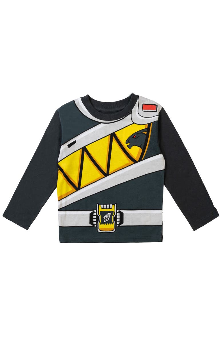 Power Rangers 2-Pack Long Sleeve T-Shirts, Alternate, color, Multicolor