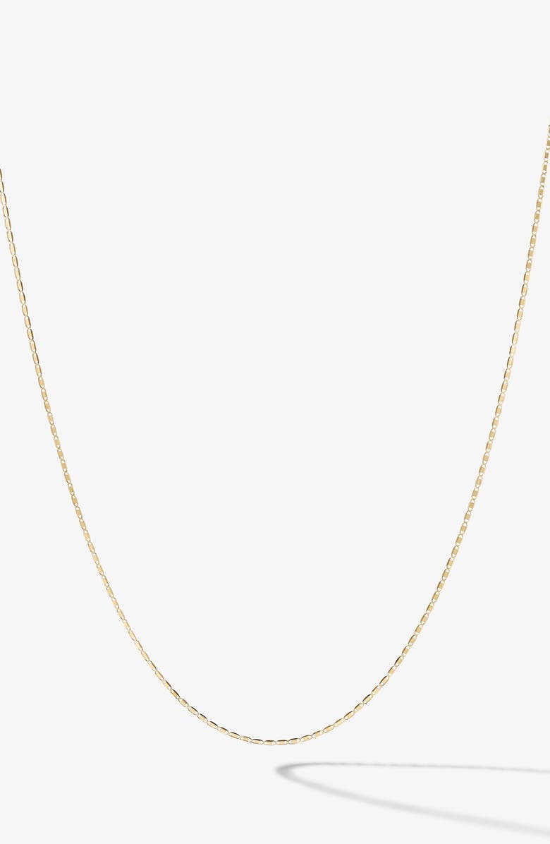 LANA 14K Gold Petite Malibu Chain Necklace, Alternate, color, Yellow Gold