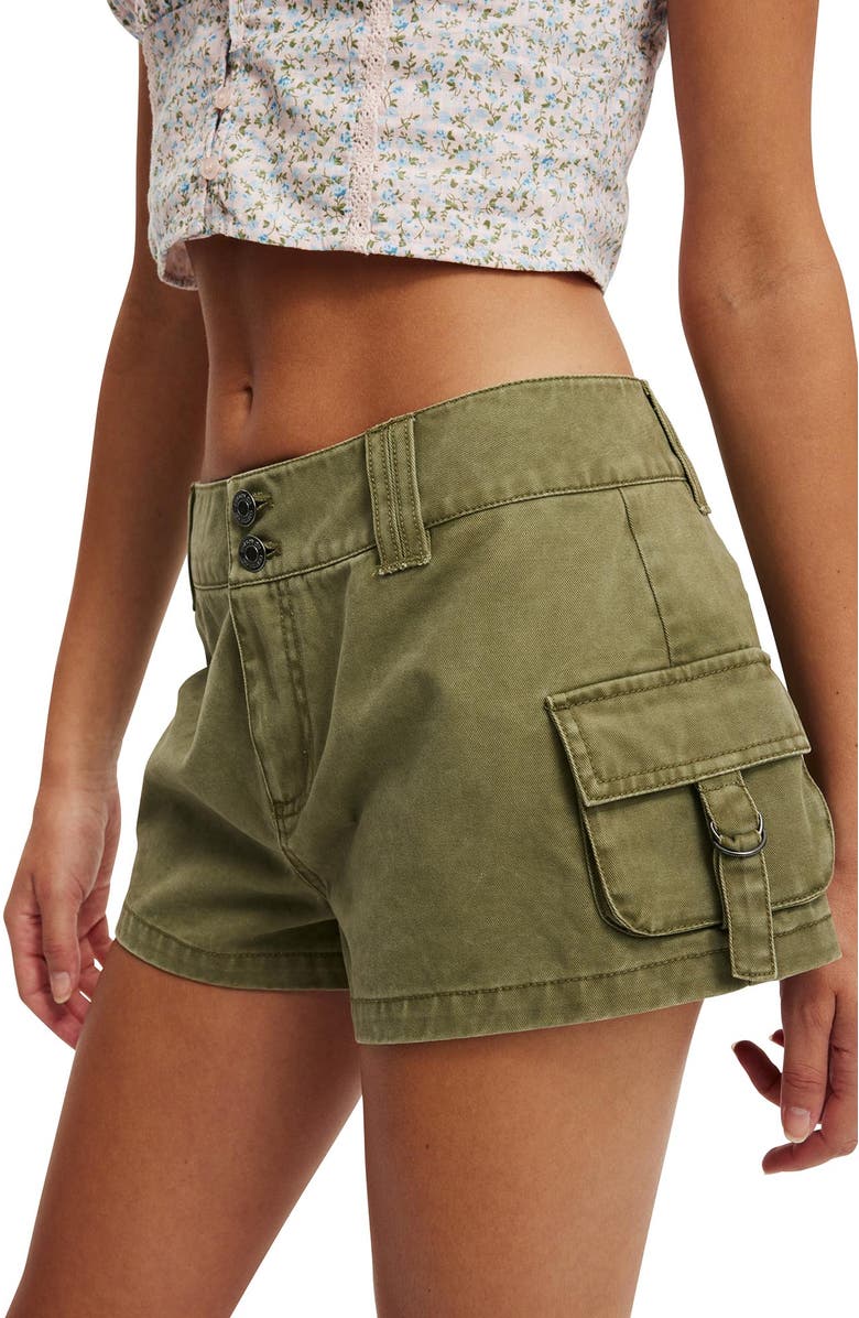 Cotton On Women's Benny Cargo Micro Short, Alternate, color, 