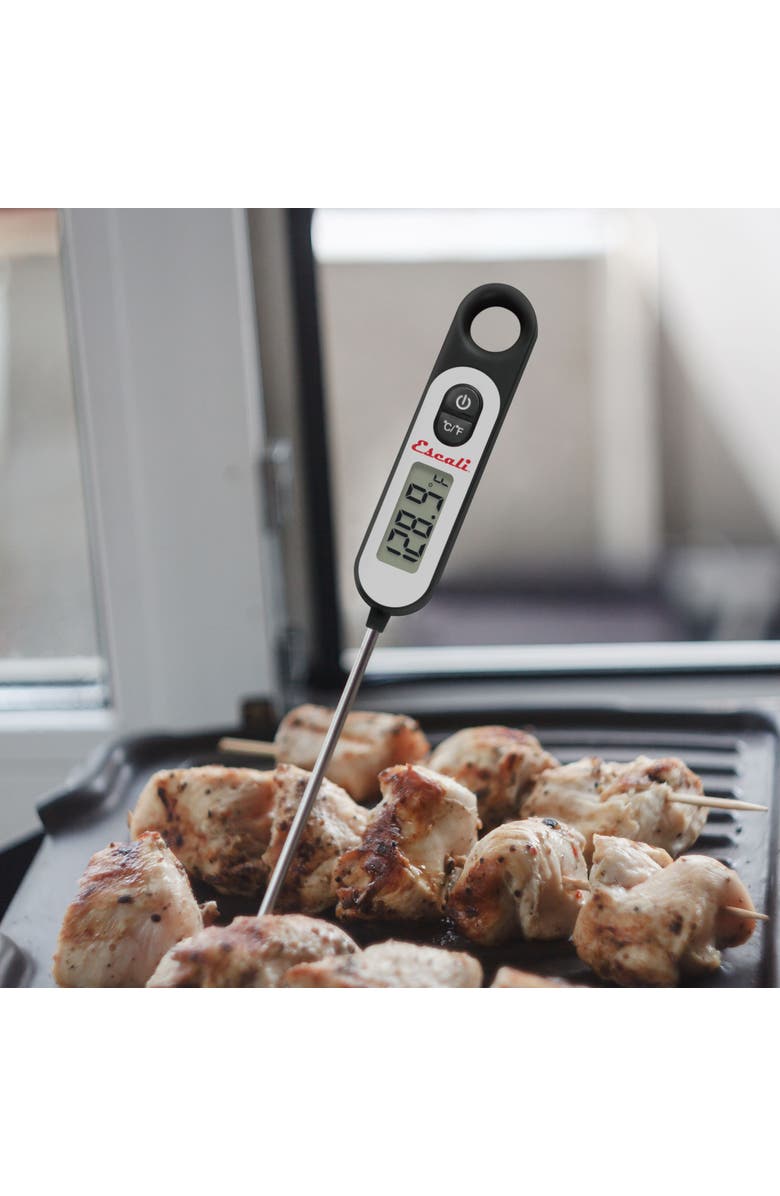 ESCALI Digital Long Stem Thermometer, Alternate, color, Black