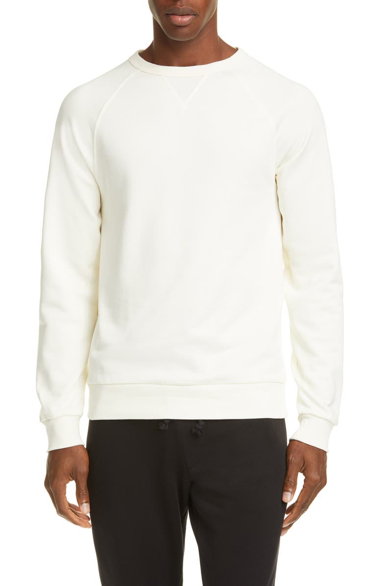 Dries Van Noten Crewneck Sweatshirt, Main, color, 