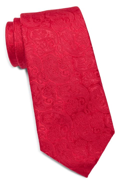 Paisley Silk Tie