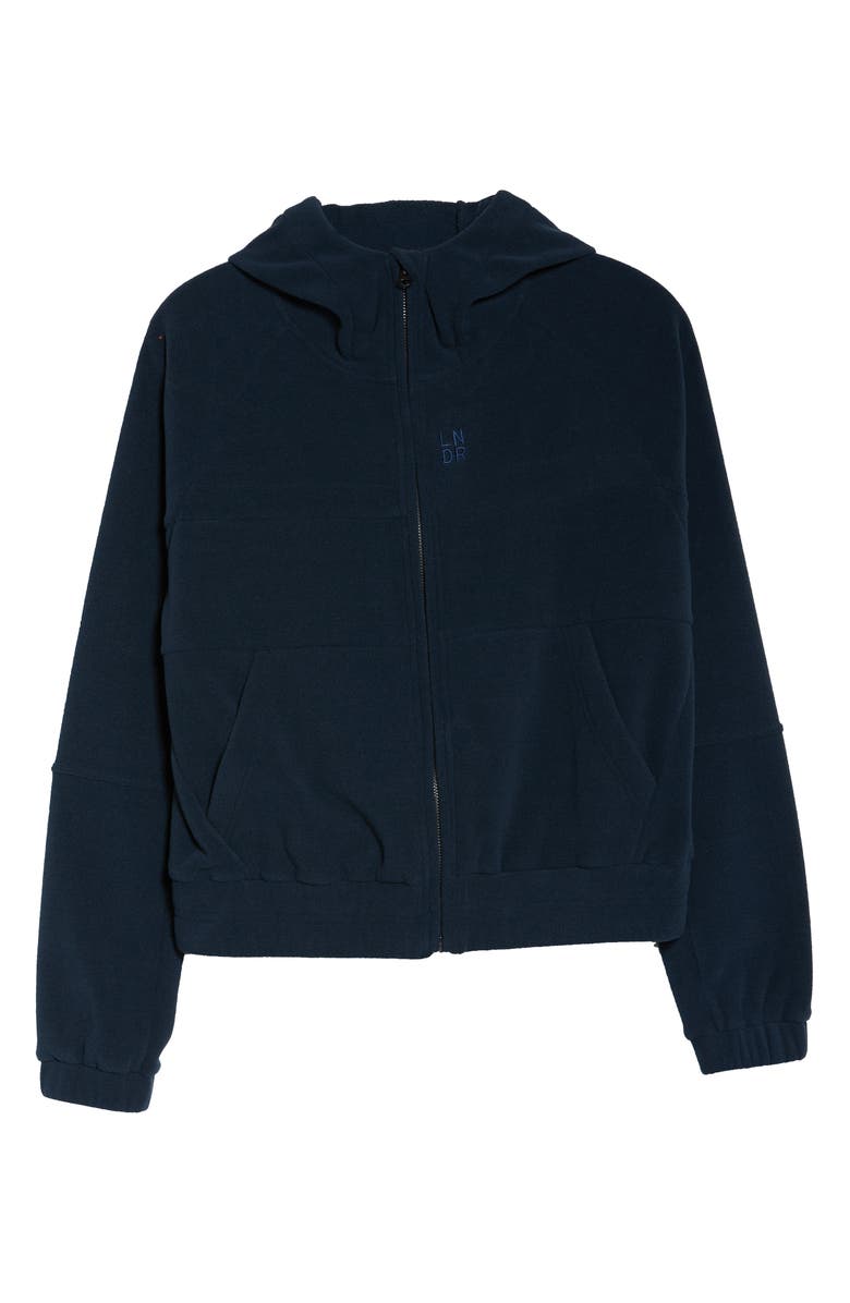 LNDR Ember Fleece Hooded Sweatshirt, Main, color, 