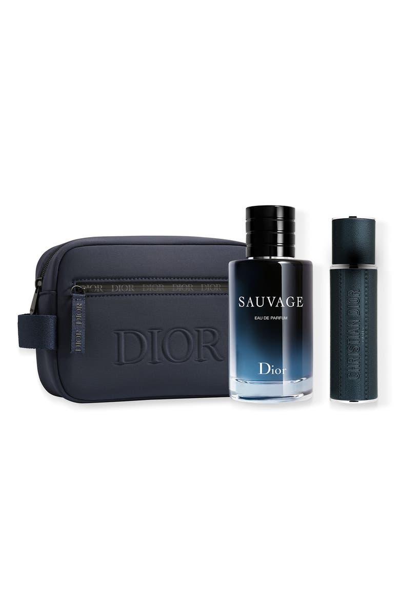 DIOR Sauvage Eau de Parfum Set, Main, color,