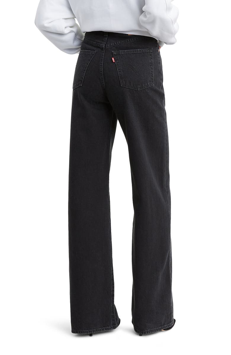 Levi's<sup>®</sup> Ribcage High Waist Wide Leg Jeans, Alternate, color, 