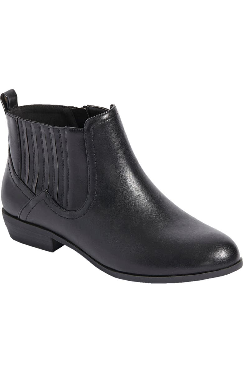 Comfortview The Jae Bootie, Main, color, Black