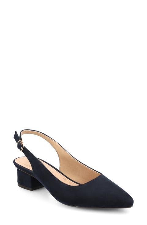 Sylvia Slingback Pump - Wide Width Available (Women)