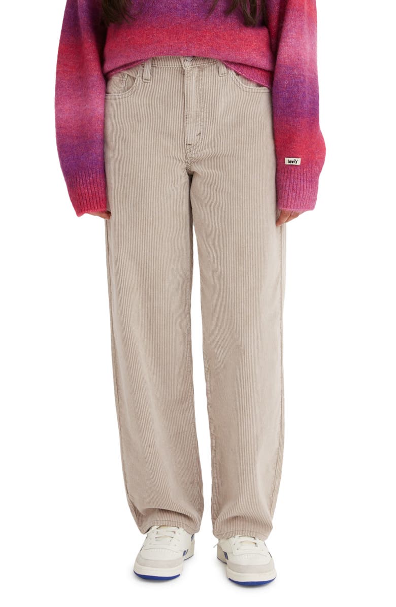Levi's<sup>®</sup> Baggy Corduroy Dad Pants, Main, color, 