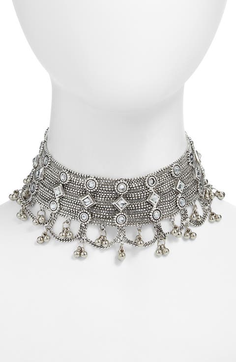 Parvati Goddess Choker Necklace