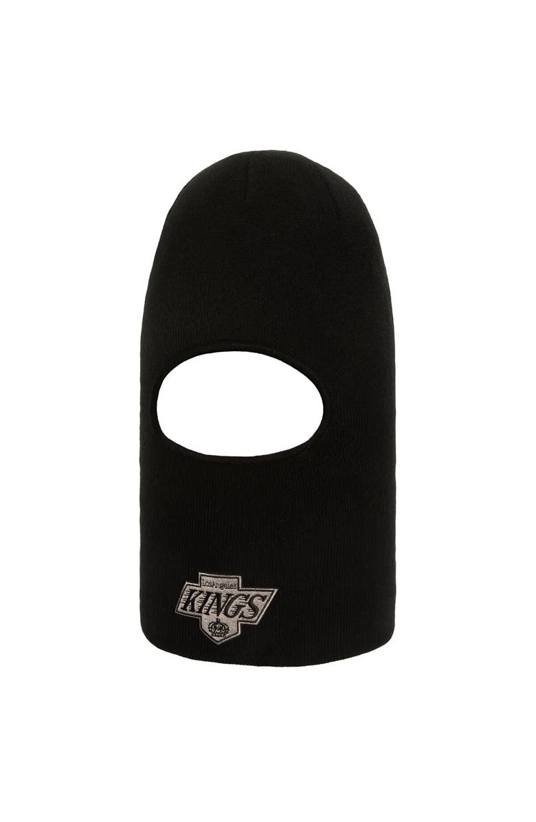 Mitchell & Ness Men's Mitchell & Ness Black Los Angeles Kings Tailgate Balaclava, Main, color, Black