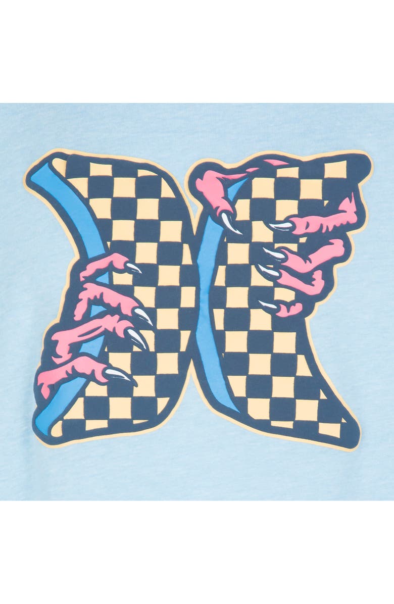 Hurley Kids' Iron Claws Graphic Tee, Alternate, color, 