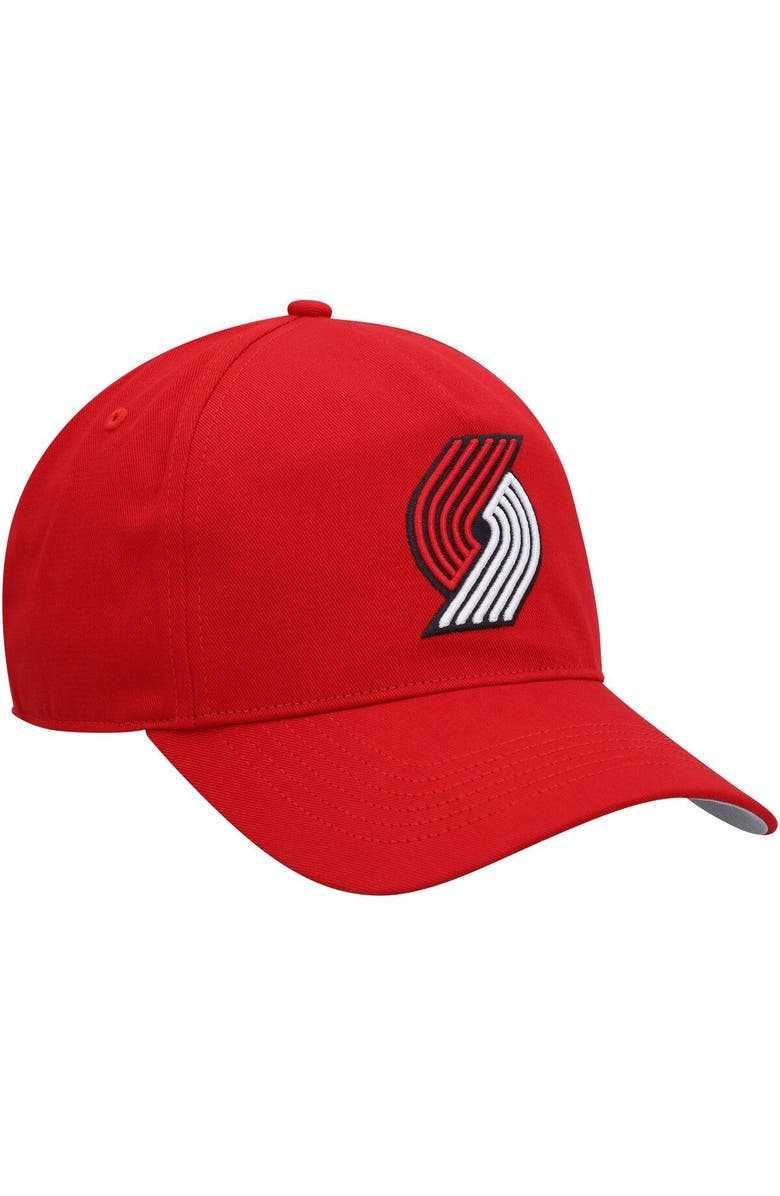 '47 Men's '47 Red Portland Trail Blazers Hitch Snapback Hat, Alternate, color, Red