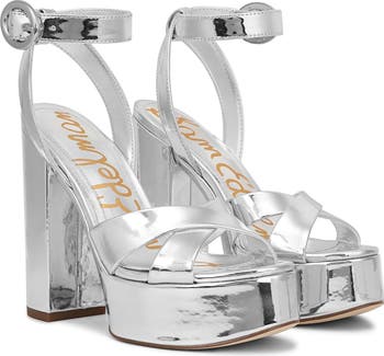 Savannah Ankle Strap Platform Sandal