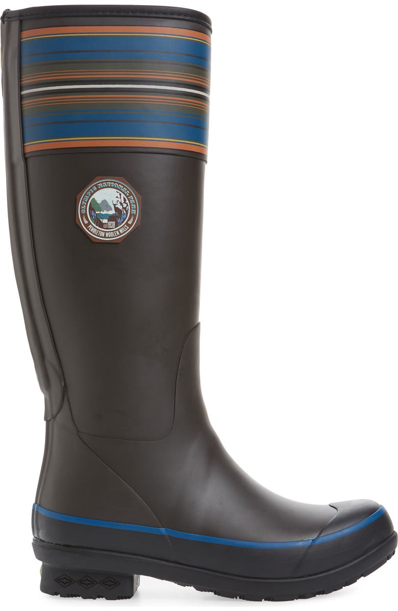 Pendleton Olympic National Park Knee High Boot, Alternate, color,