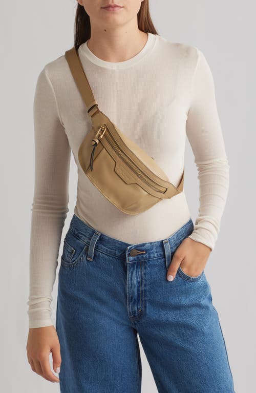 Rag & Bone Beige Mini Commuter Belt Bag