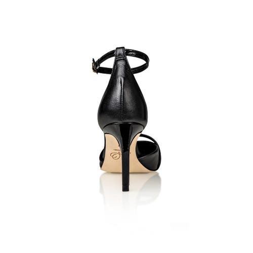 Joan Oloff Shoes Desiree Pump In Black