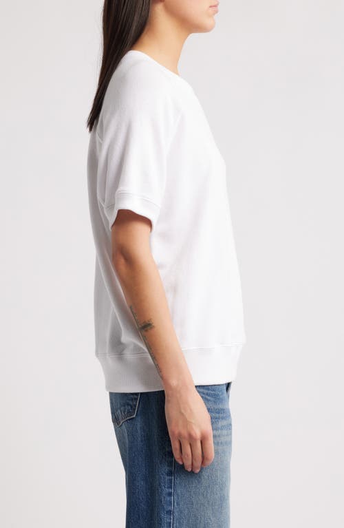 The Great . The Wedge Sweatshirt In True White