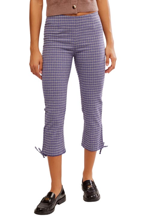 Feeling Flirty Slim Capri Pants
