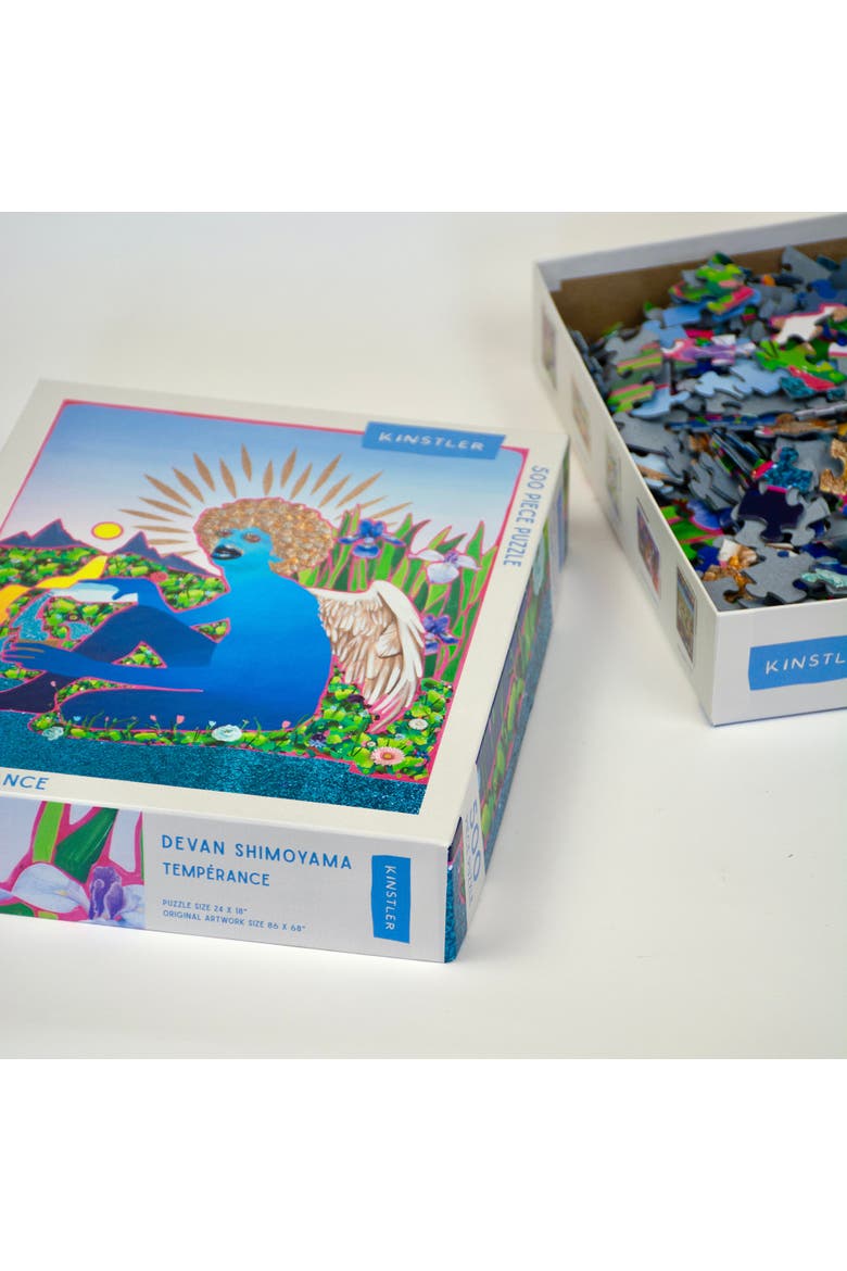 Temperance 500 Piece Jigsaw Puzzle, Alternate, color, Multicolored