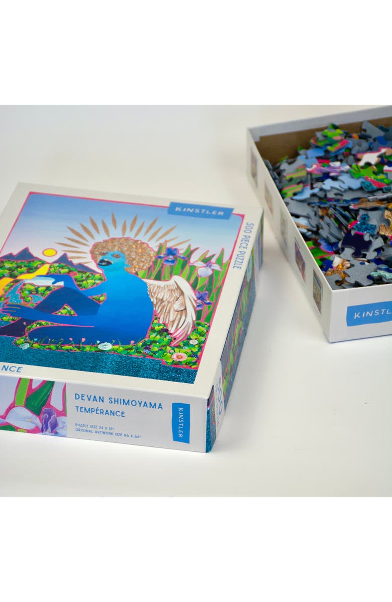 Kinstler Temperance 500 Piece Jigsaw Puzzle, Alternate, color, Multicolored