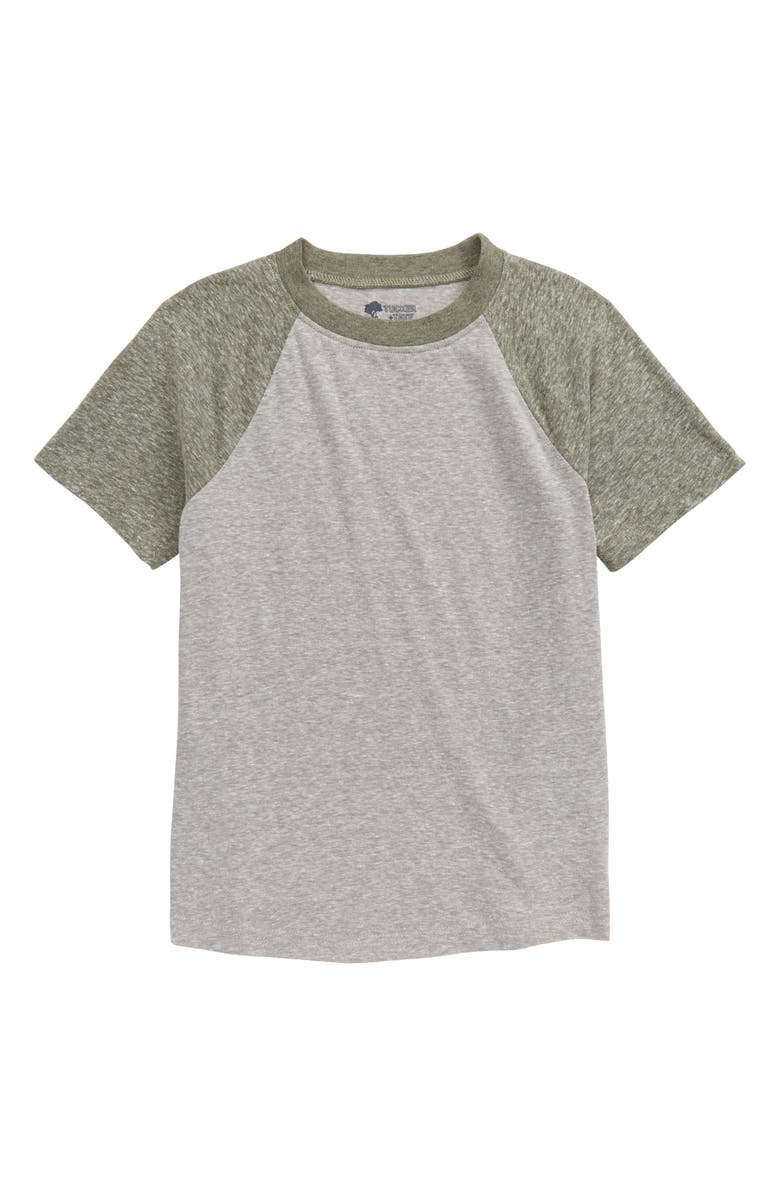 Tucker + Tate Kids' Baseball T-Shirt, Main, color,