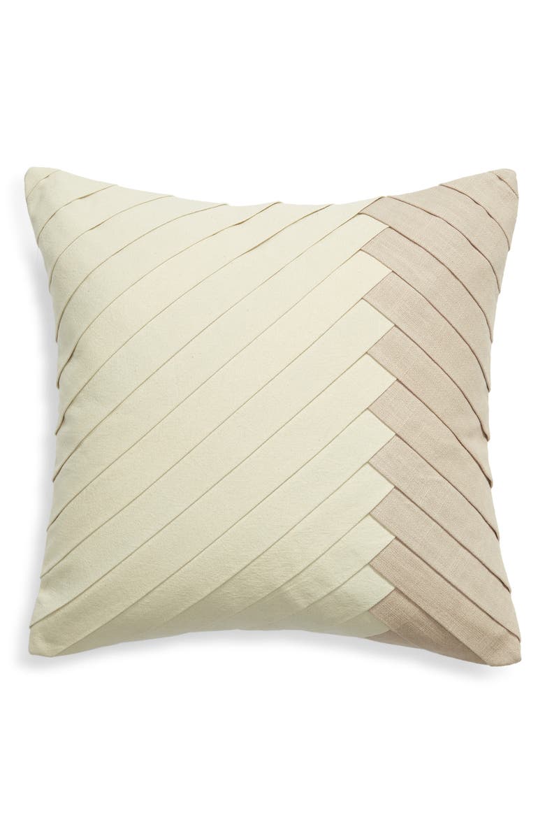 Nordstrom Pleated Accent Pillow, Main, color, 