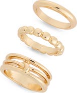 NORDSTROM RACK 3-Pack Stackable Ring Set