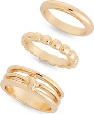 NORDSTROM RACK 3-Pack Stackable Ring Set