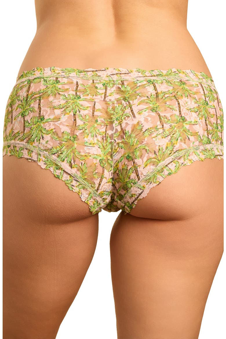Print Boyshorts, Alternate, color, PALM BREEZE