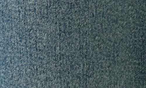 True Religion Becca Mid Rise Flap Pocket Bootcut Jeans In Blue