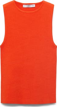 MANGO Sleeveless Sweater