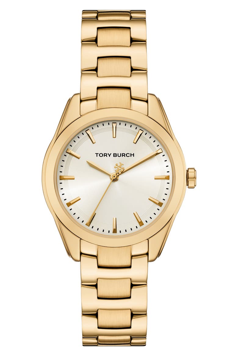 The Miller Bracelet Watch, 34mm, Main, color, PALE GOLD