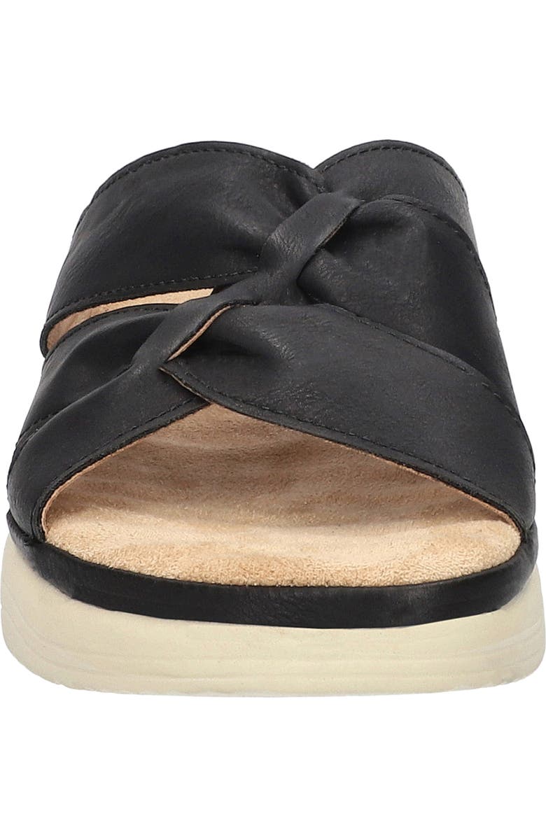 EASY STREET Mickey Slide Sandal, Alternate, color, Black