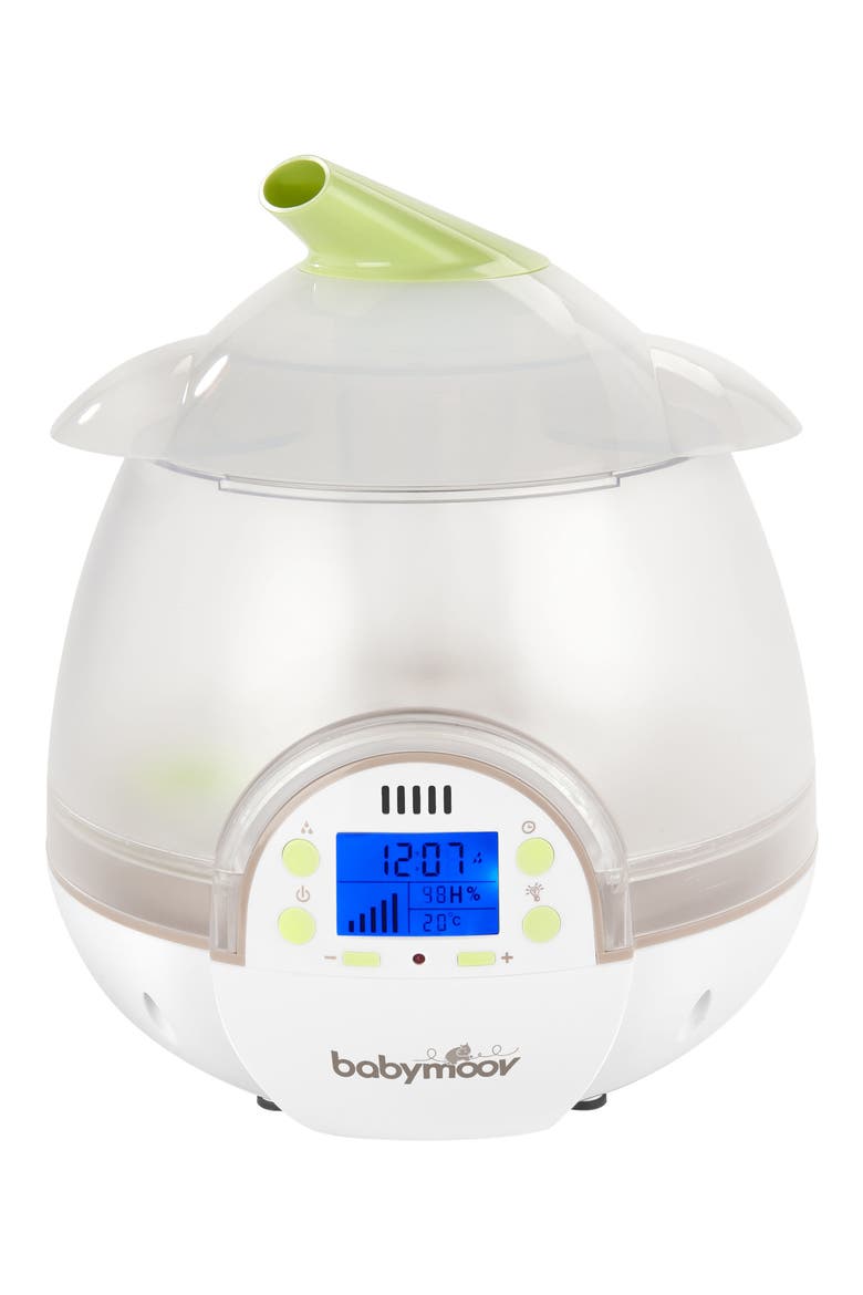 Digital Humidifier, Main, color, WHITE