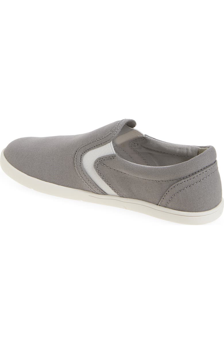 XERO SHOES Dillon Barefoot Slip-On Sneaker, Alternate, color, Alloy