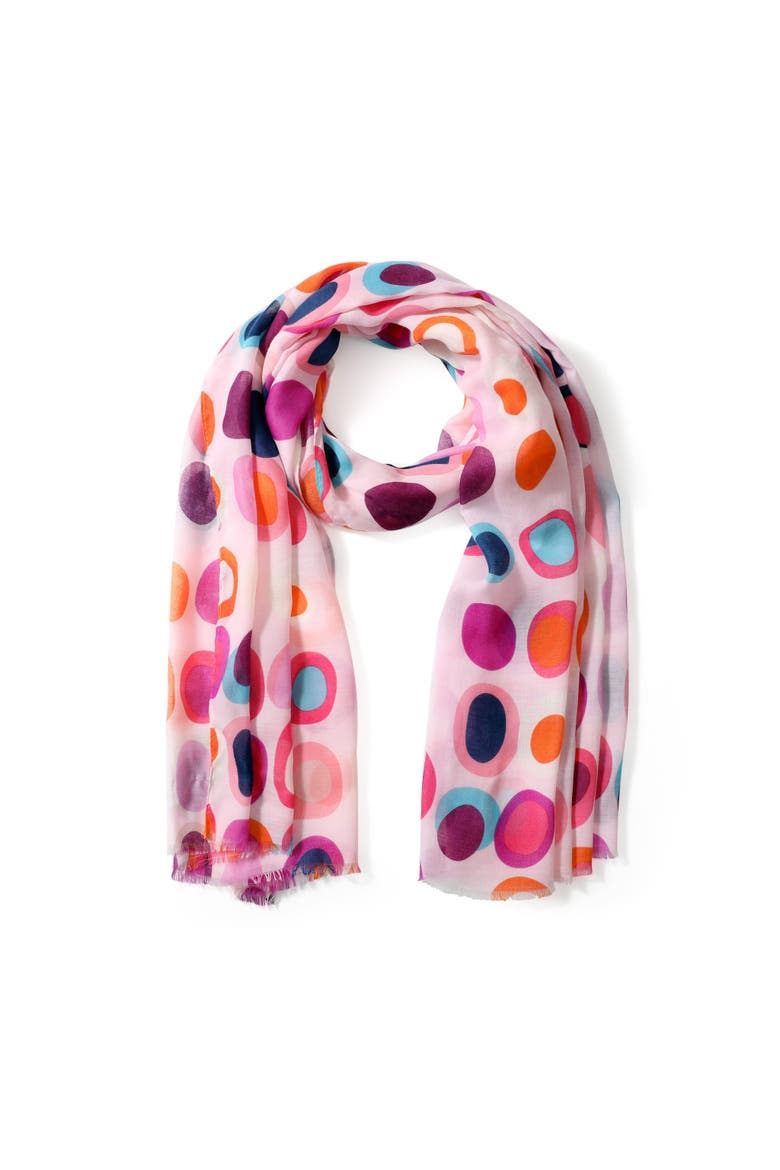 The Opal - Lightweight Scarf, Alternate, color, Pink