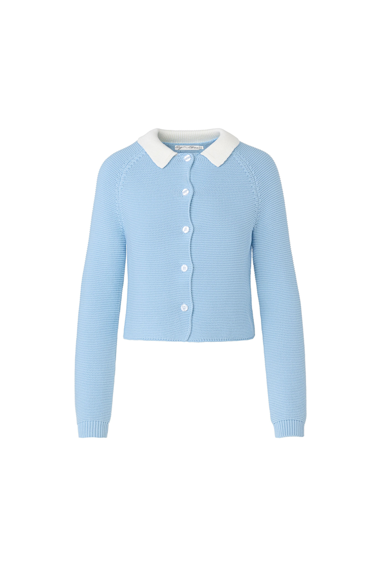 Chloe Cardigan, Alternate, color, Blue