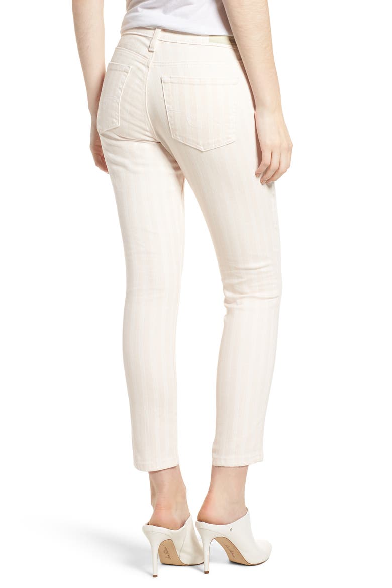 Prima Crop Skinny Jeans, Alternate, color, 1 YEAR - COASTA