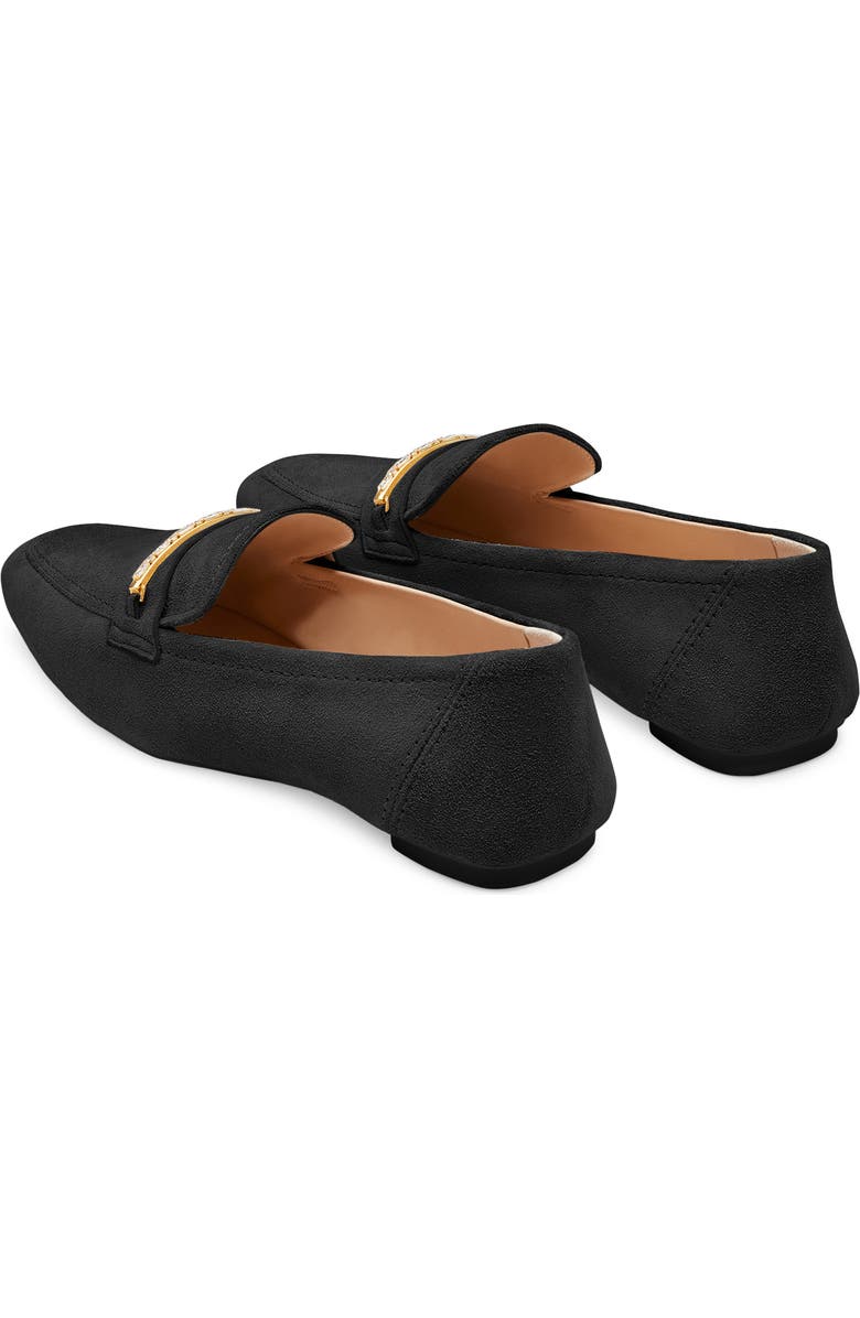 Stuart Weitzman Crystal Deco Jet Loafer, Alternate, color,