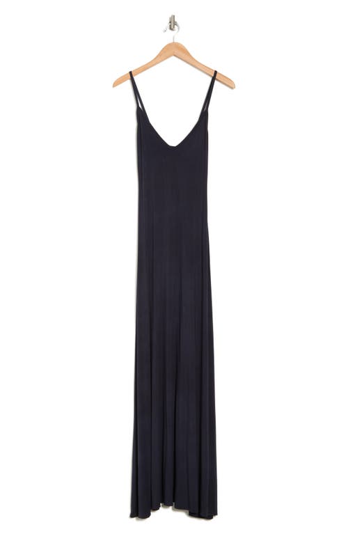 Go Couture V-neck Maxi Dress