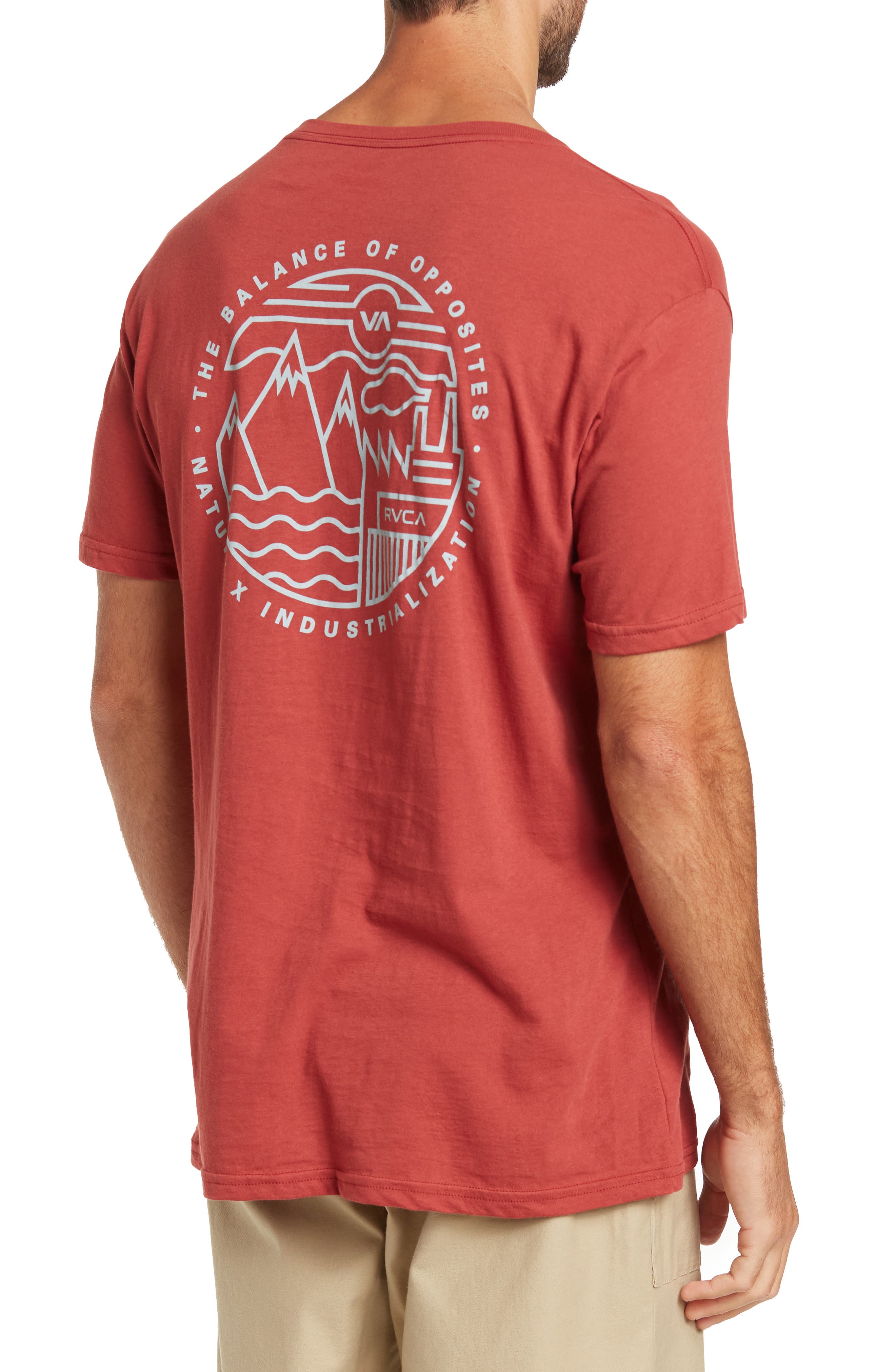 RVCA United by Nature Graphic T-Shirt | Nordstromrack