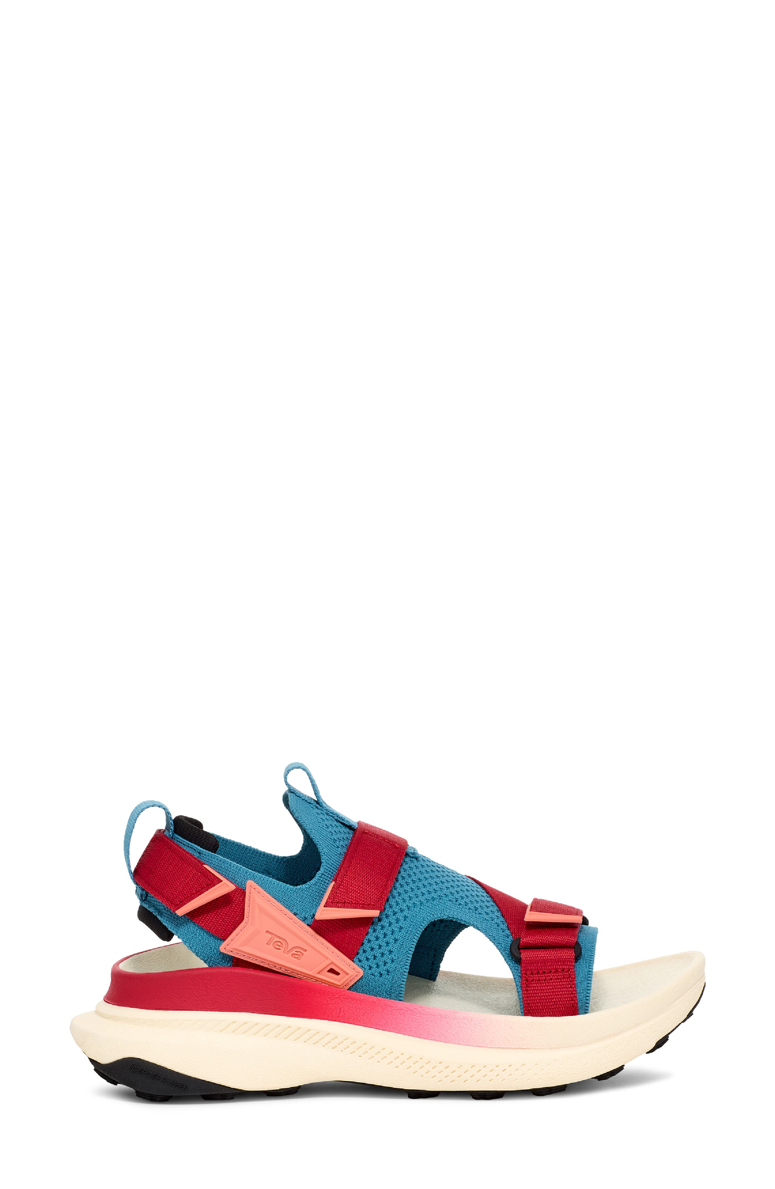 Teva Aventrail Sandal, Alternate, color, Larkspur/ Scarlet