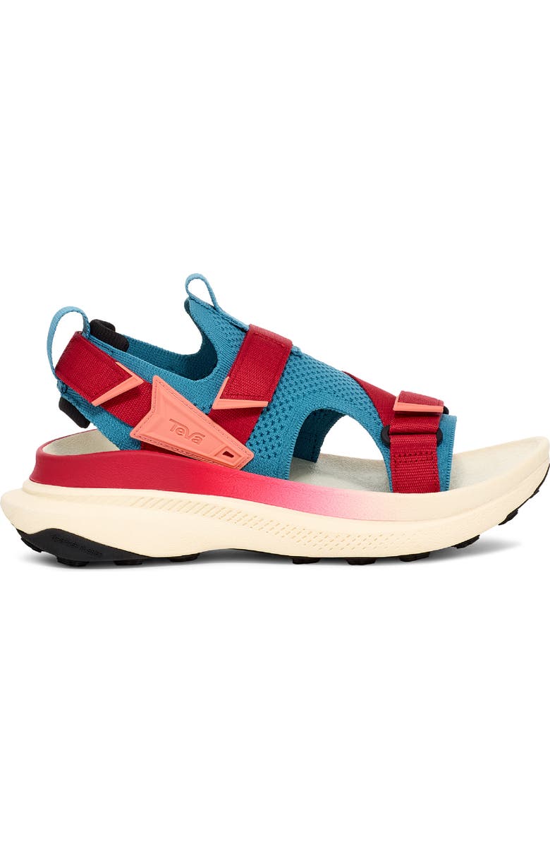 Teva Aventrail Sandal, Alternate, color, Larkspur/ Scarlet