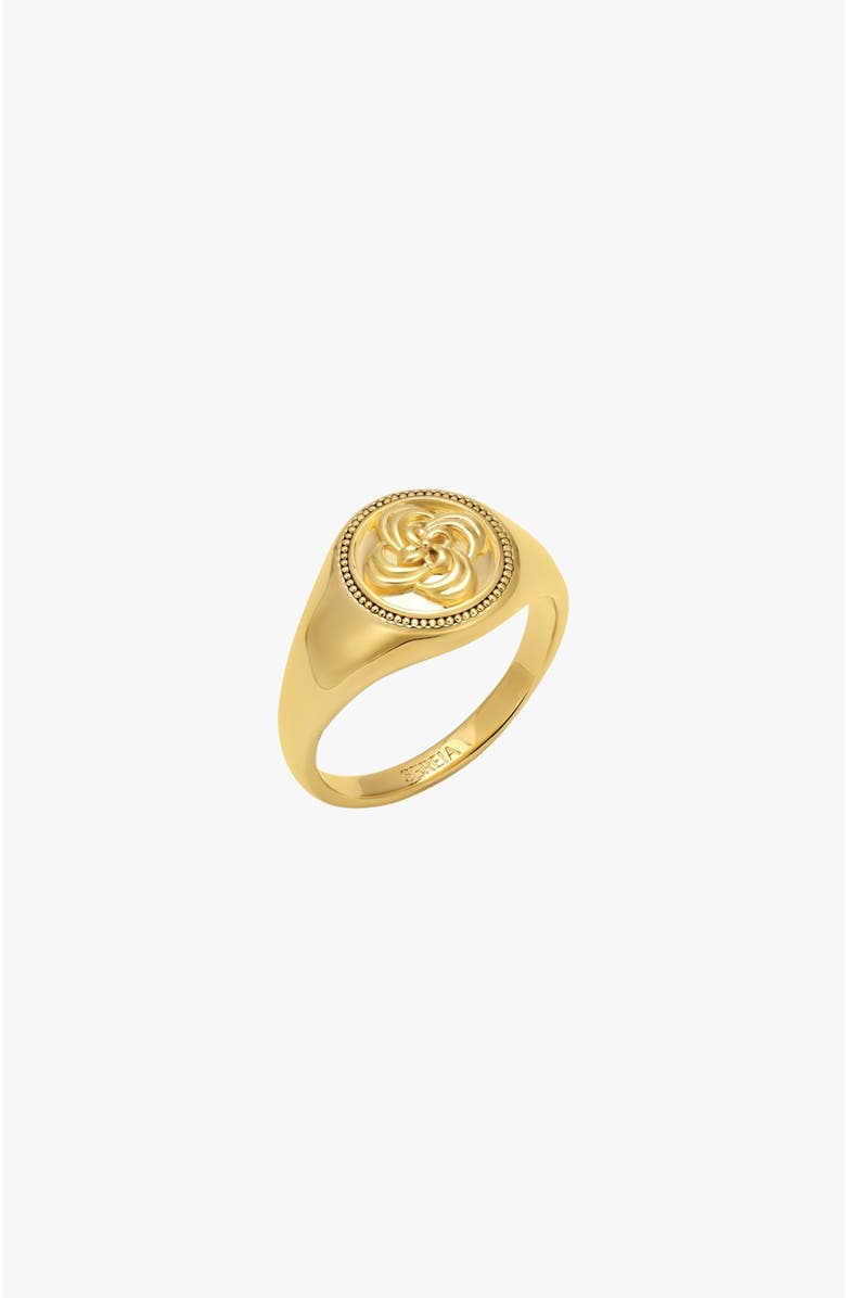 SEREIA OFFICIAL Audrey Ring, Main, color, Yellow Gold