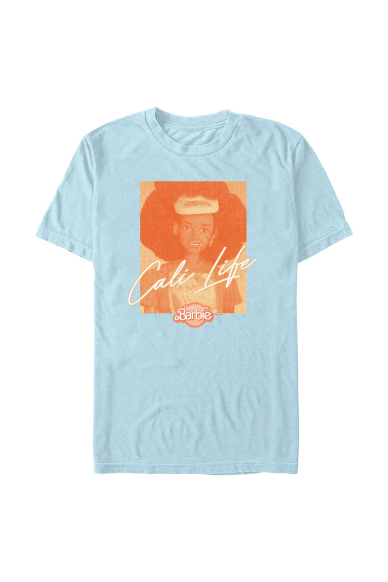 Men's Christie Cali Life T-Shirt, Main, color, Chambray