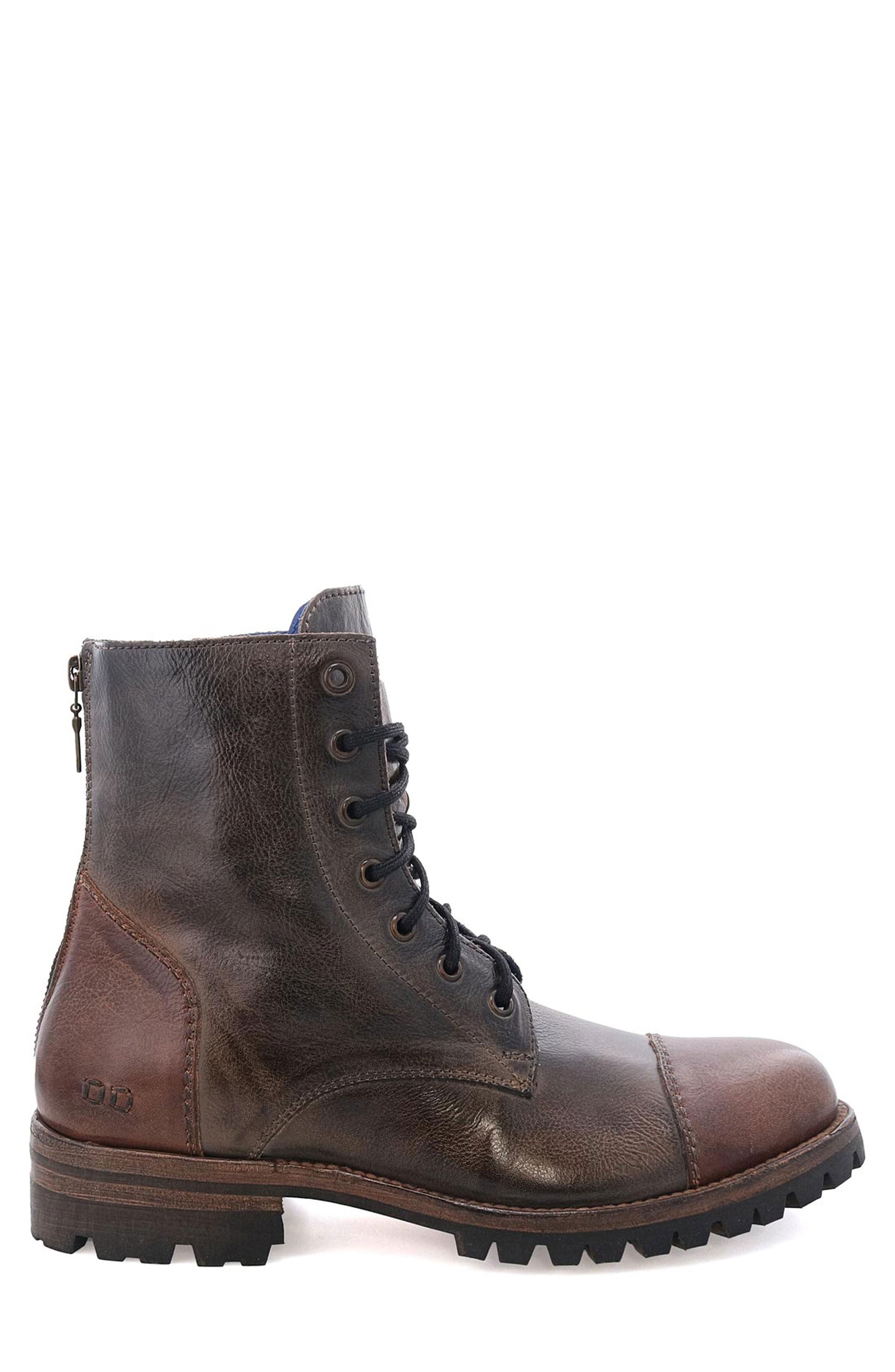 Protege Treck Cap Toe Boot, Alternate, color, TEAK BLACK RUSTIC