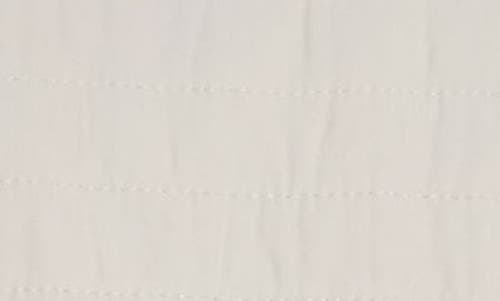 Pom Pom At Home Carlyle Quilted Coverlet In Ivory